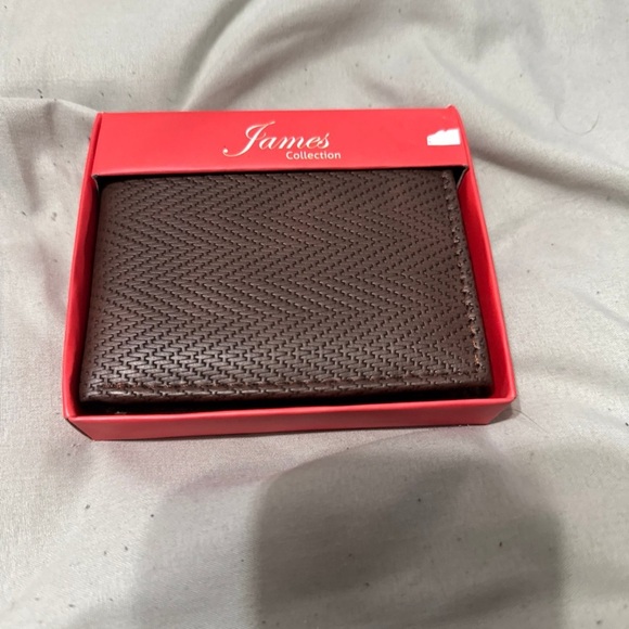 JM Collection Brown Wallet - Picture 8 of 9